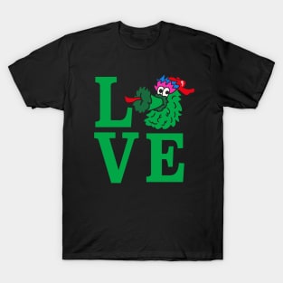 Phanatic LOVE, Philadelphia Baseball T-Shirt